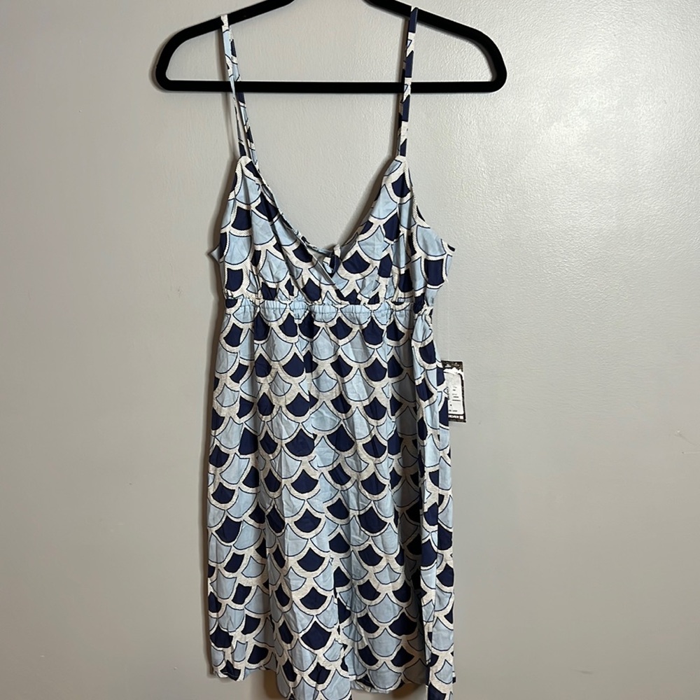 NWT Quicksilver dress size medium spaghetti strap